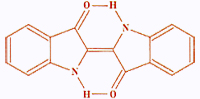 インコロのど飴の有効成分、板蘭根の分子式